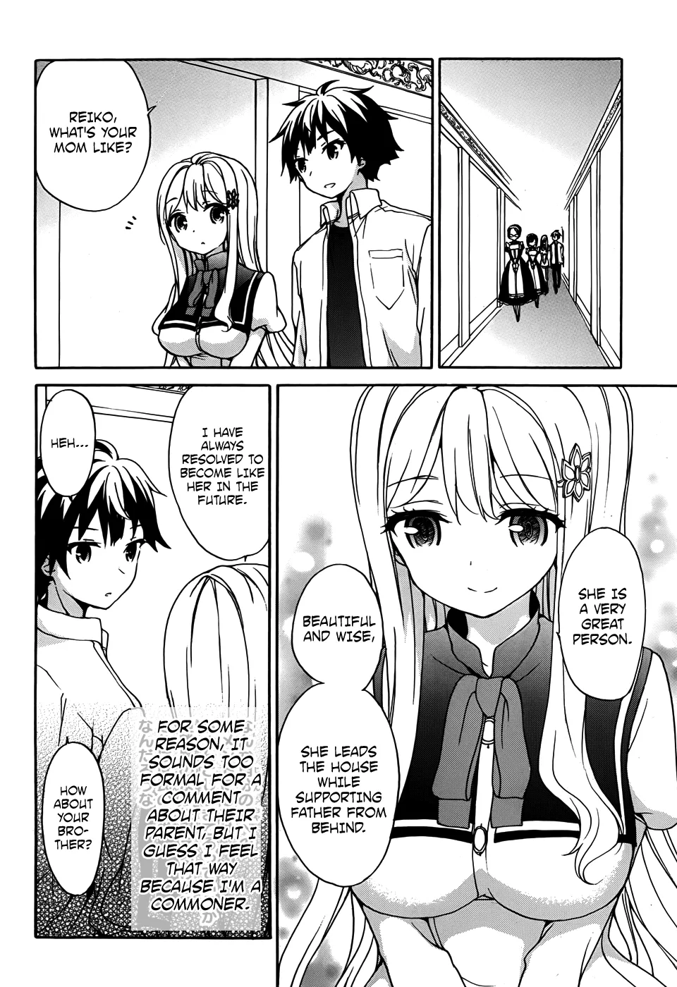 Ore Ga Ojou-Sama Gakkou Ni Chapter 29 page 27 - MangaKakalot