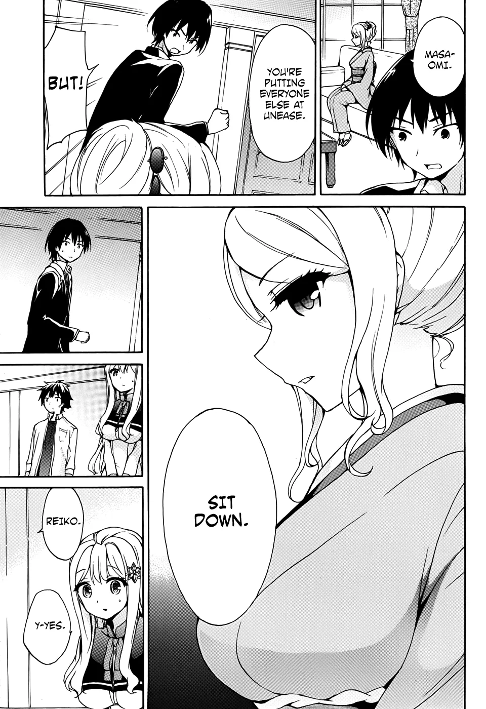 Ore Ga Ojou-Sama Gakkou Ni Chapter 29 page 38 - MangaKakalot