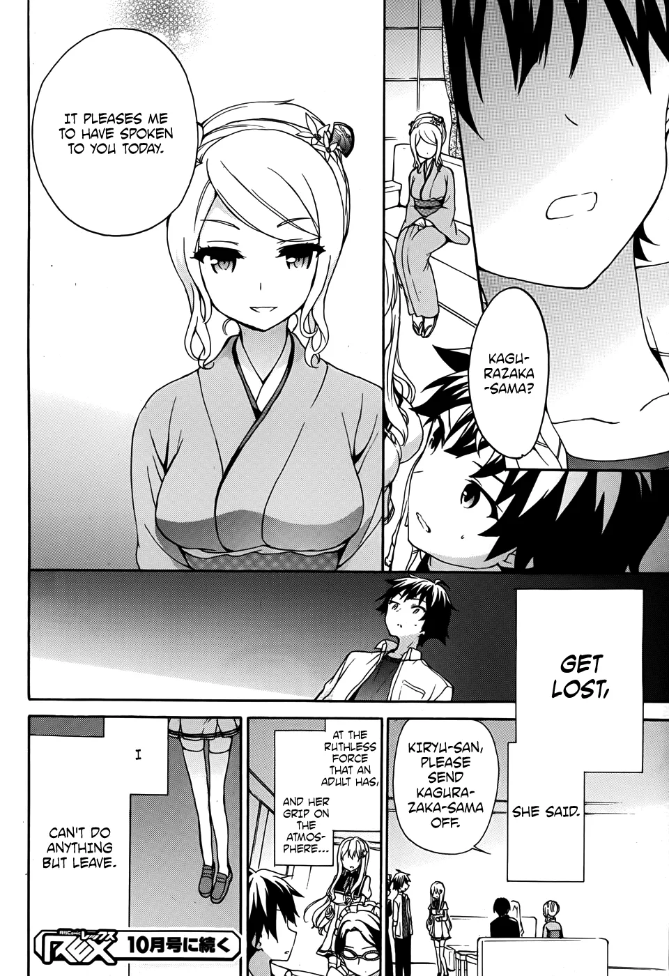 Ore Ga Ojou-Sama Gakkou Ni Chapter 29 page 43 - MangaKakalot