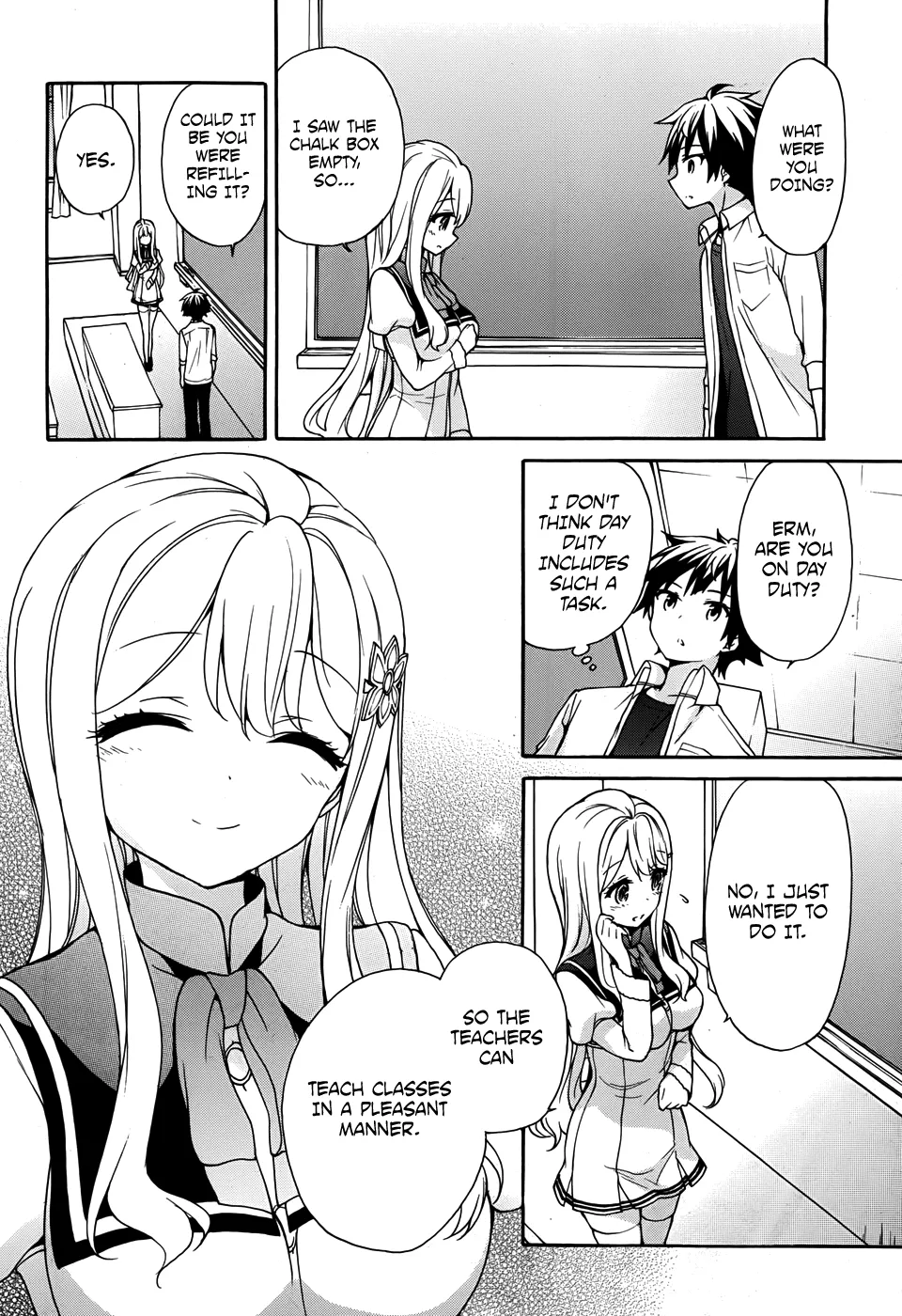 Ore Ga Ojou-Sama Gakkou Ni Chapter 29 page 9 - MangaKakalot