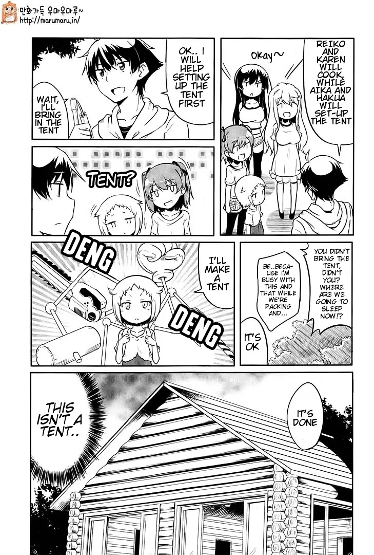 Ore Ga Ojou-Sama Gakkou Ni Chapter 3 page 8 - MangaKakalot