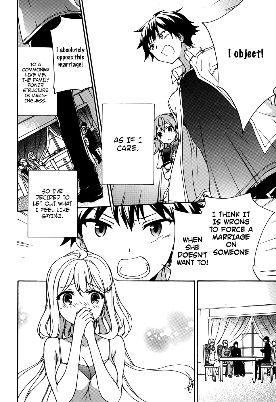 Ore Ga Ojou-Sama Gakkou Ni Chapter 31 page 28 - MangaKakalot