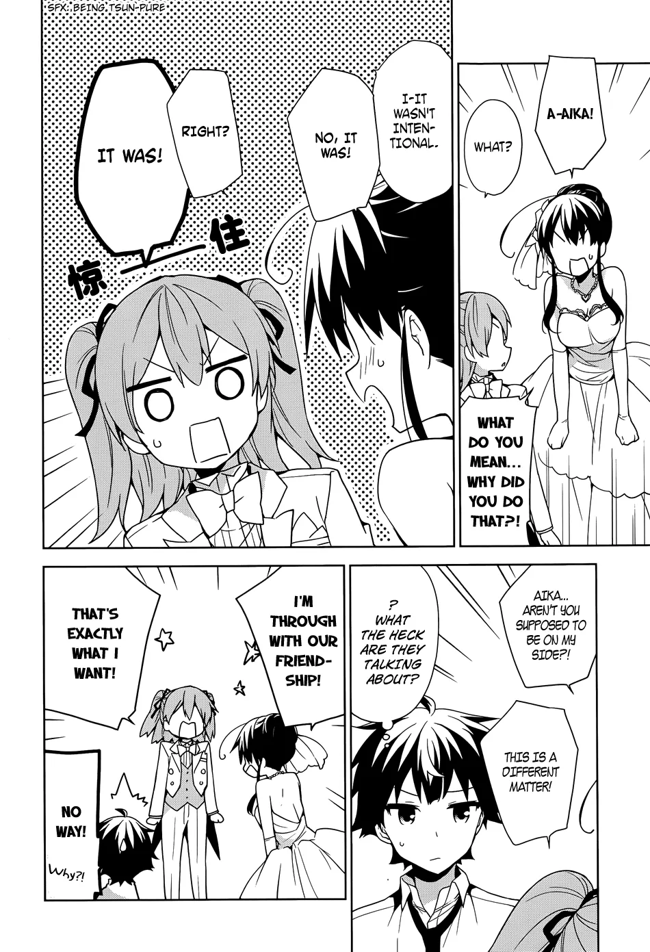 Ore Ga Ojou-Sama Gakkou Ni Chapter 43 page 29 - MangaKakalot