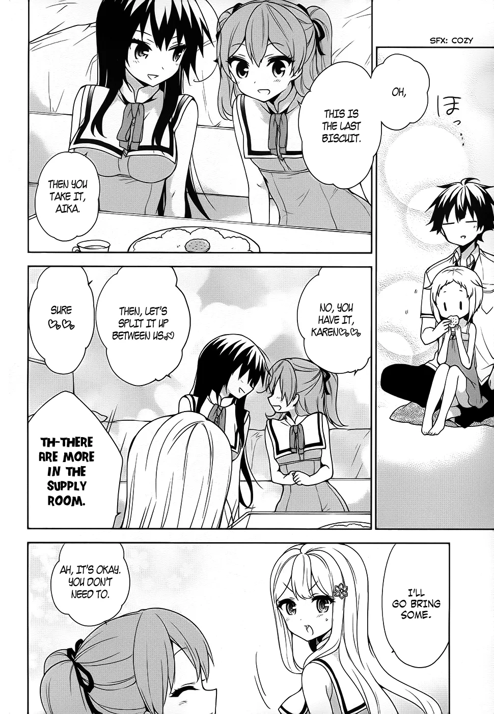 Ore Ga Ojou-Sama Gakkou Ni Chapter 44 page 9 - MangaKakalot