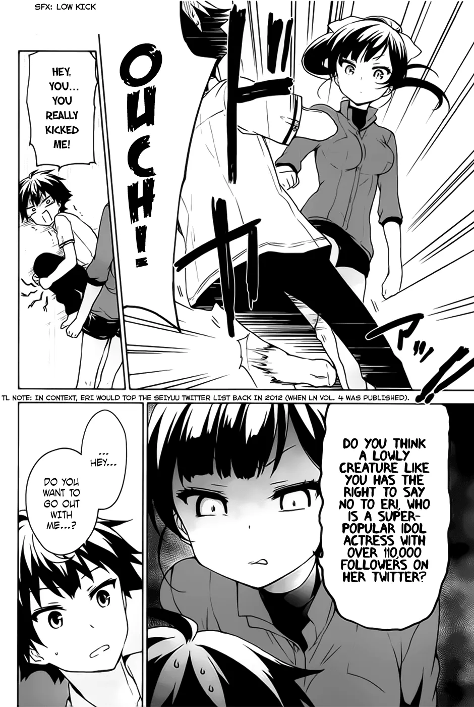 Ore Ga Ojou-Sama Gakkou Ni Chapter 48 page 20 - MangaKakalot