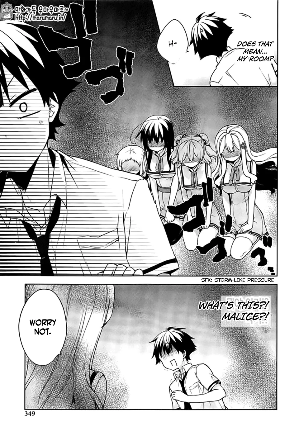 Ore Ga Ojou-Sama Gakkou Ni Chapter 49 page 6 - MangaKakalot