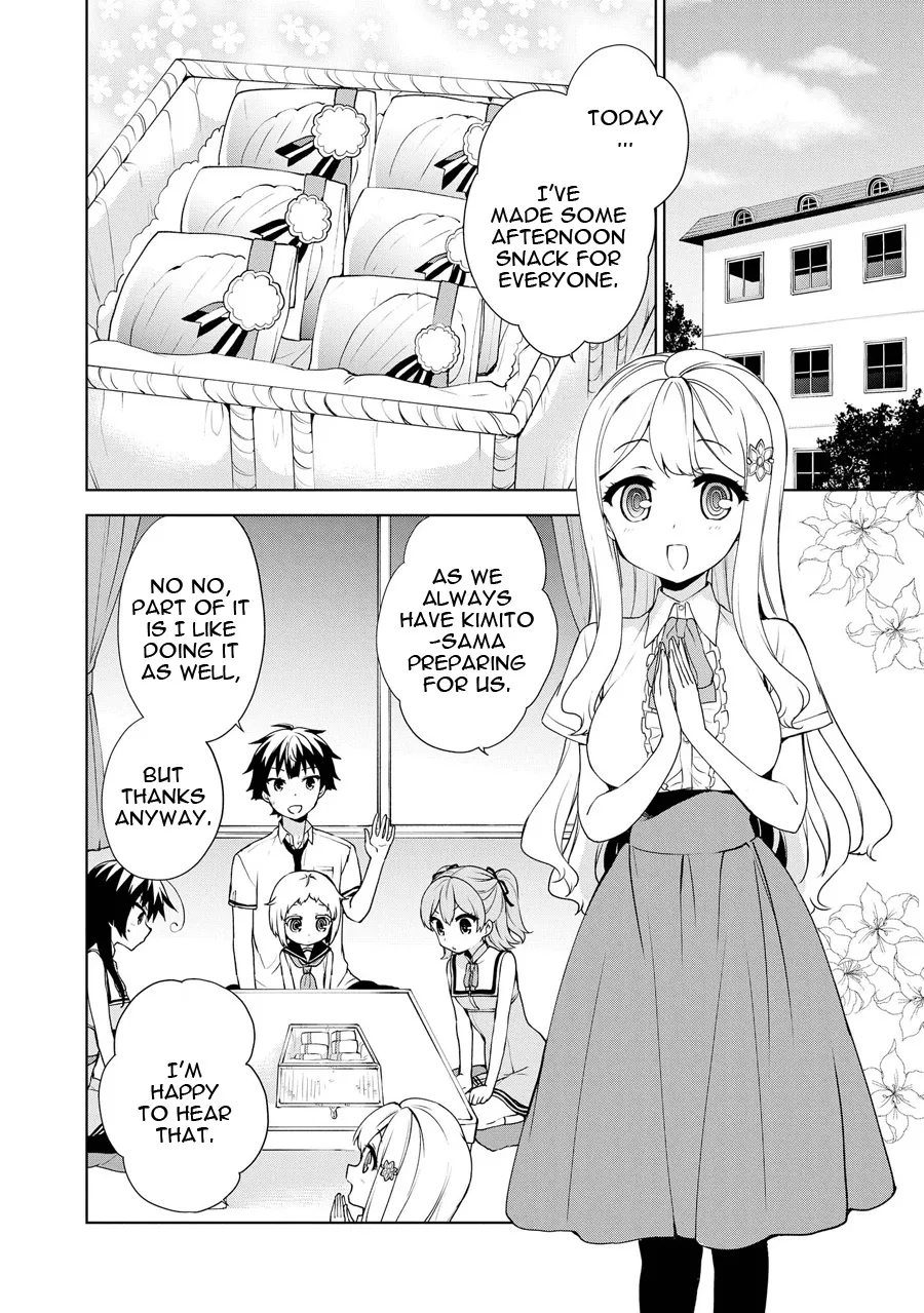 Ore Ga Ojou-Sama Gakkou Ni Chapter 59 page 3 - MangaKakalot