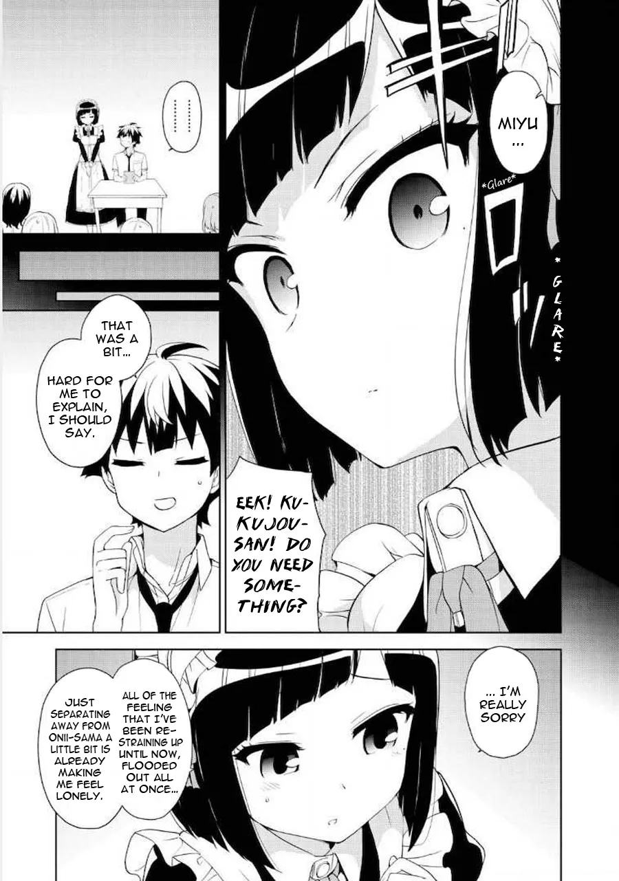 Ore Ga Ojou-Sama Gakkou Ni Chapter 64 page 20 - MangaKakalot