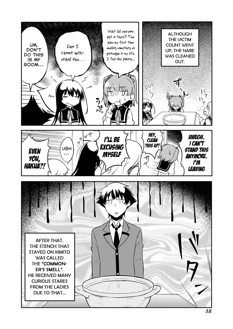 Ore Ga Ojou-Sama Gakkou Ni Chapter 7 page 18 - MangaKakalot