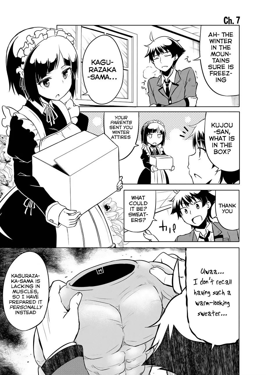 Ore Ga Ojou-Sama Gakkou Ni Chapter 7 page 3 - MangaKakalot