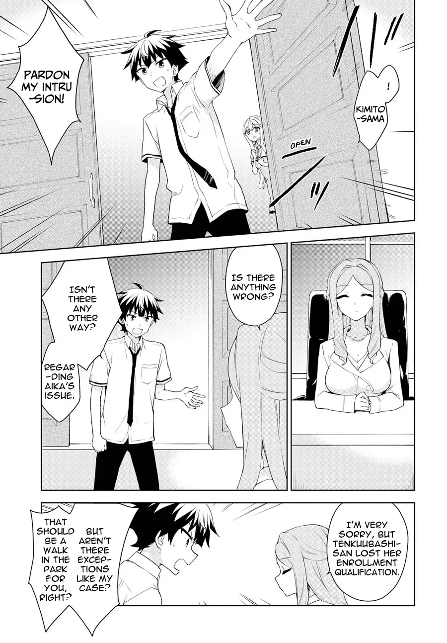 Ore Ga Ojou-Sama Gakkou Ni Chapter 71 page 9 - MangaKakalot