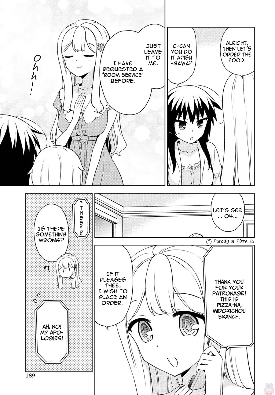 Ore Ga Ojou-Sama Gakkou Ni Chapter 73 page 8 - MangaKakalot