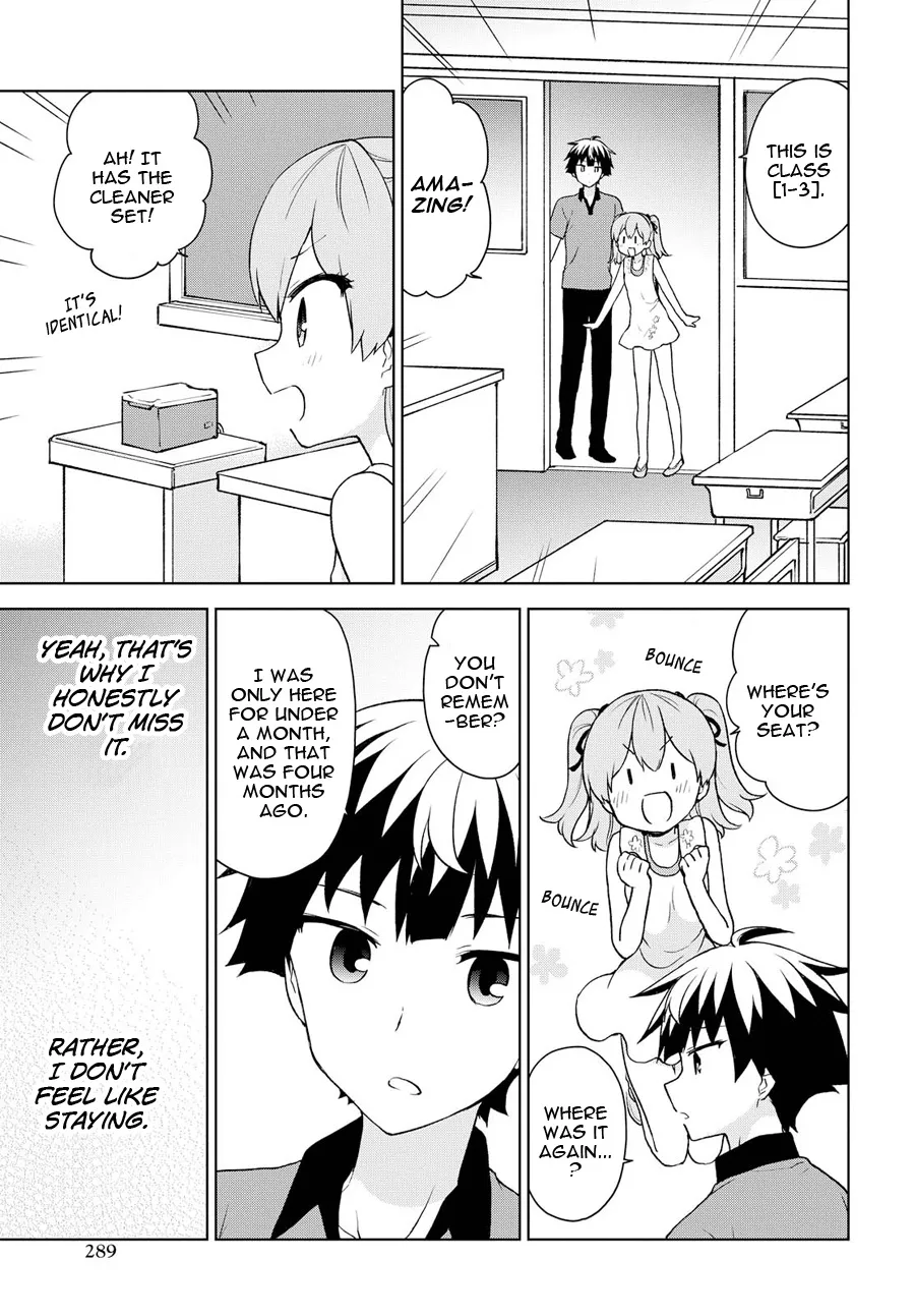 Ore Ga Ojou-Sama Gakkou Ni Chapter 74 page 8 - MangaKakalot