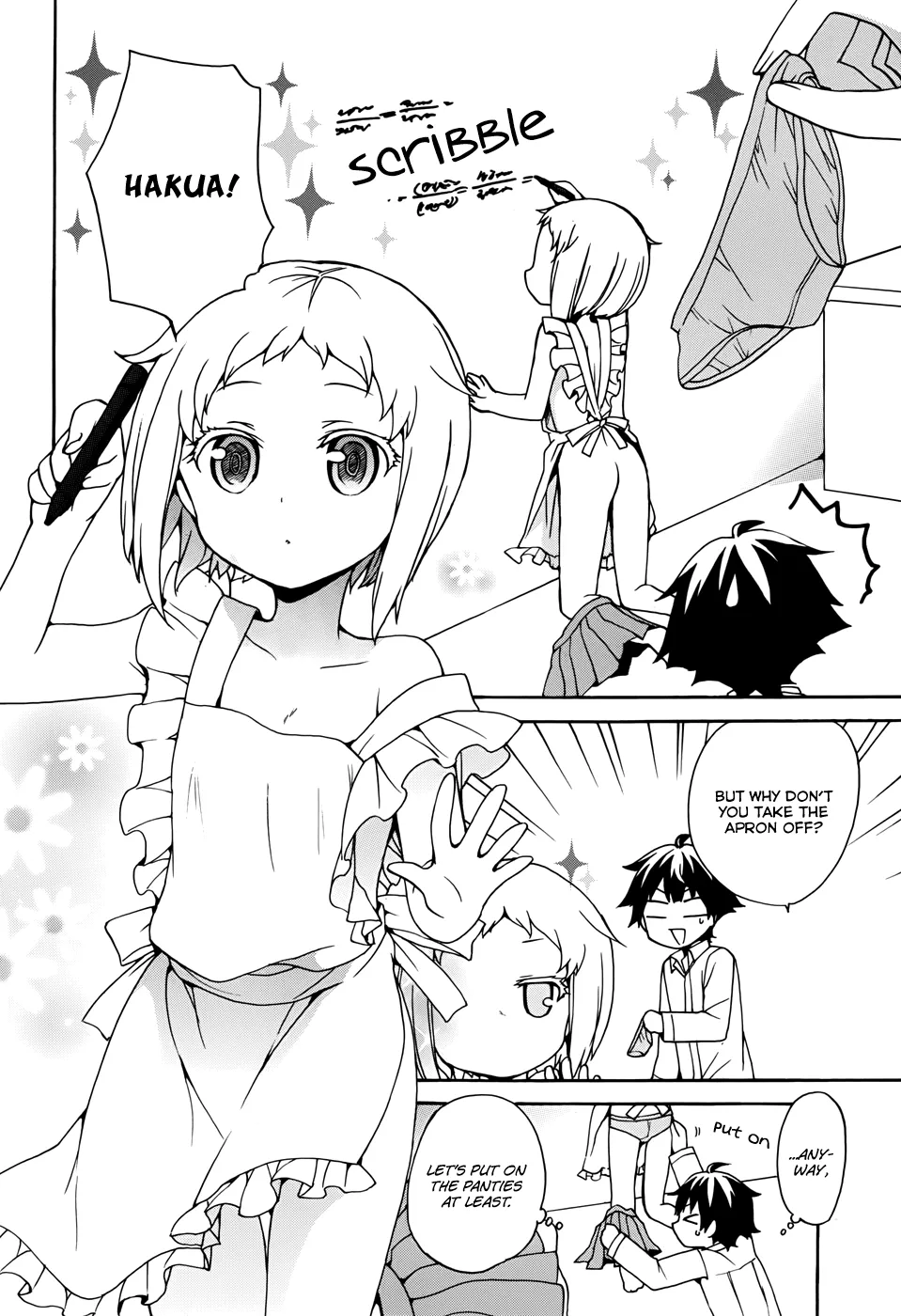 Ore Ga Ojou-Sama Gakkou Ni - Page 11