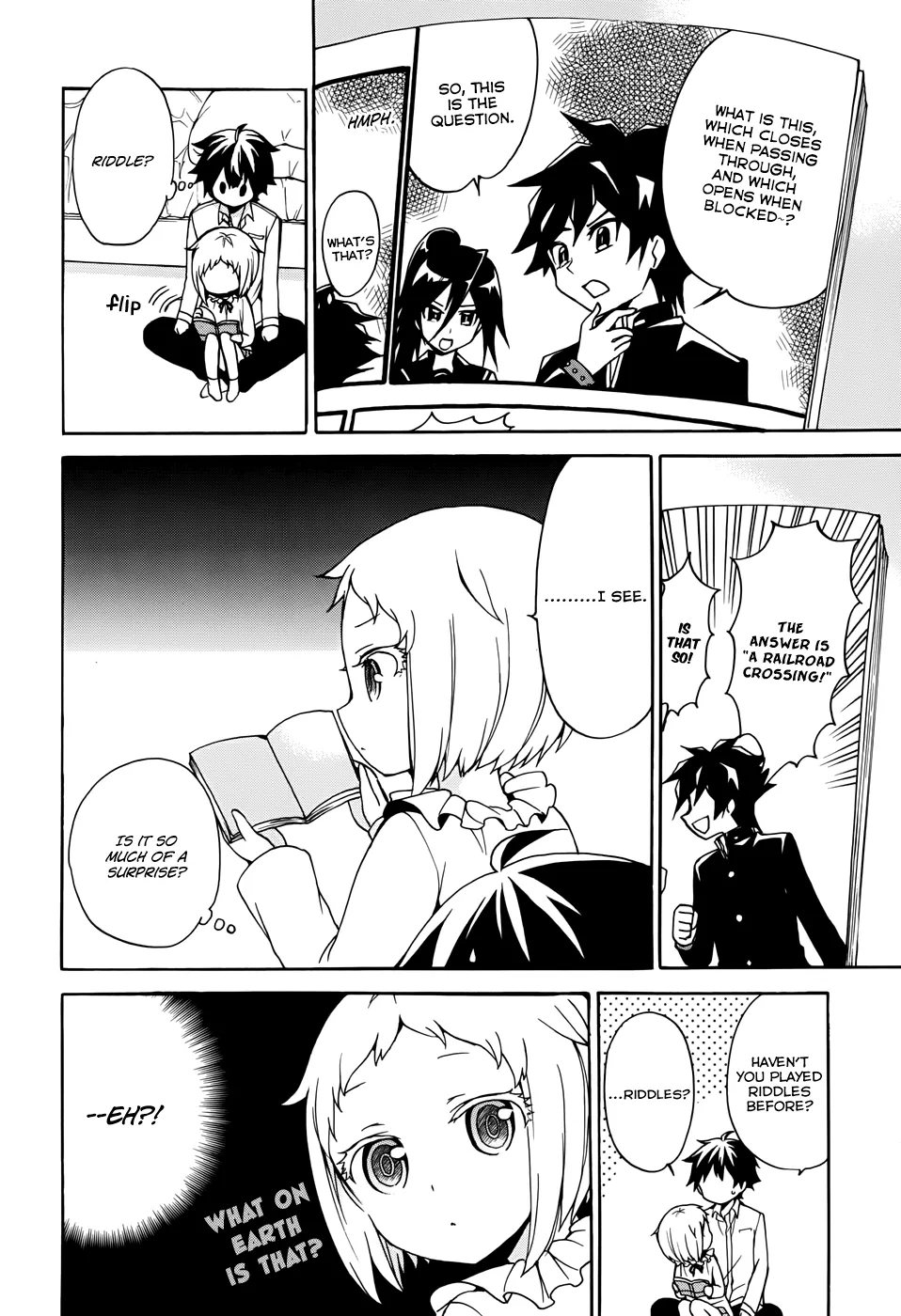 Ore Ga Ojou-Sama Gakkou Ni - Page 17