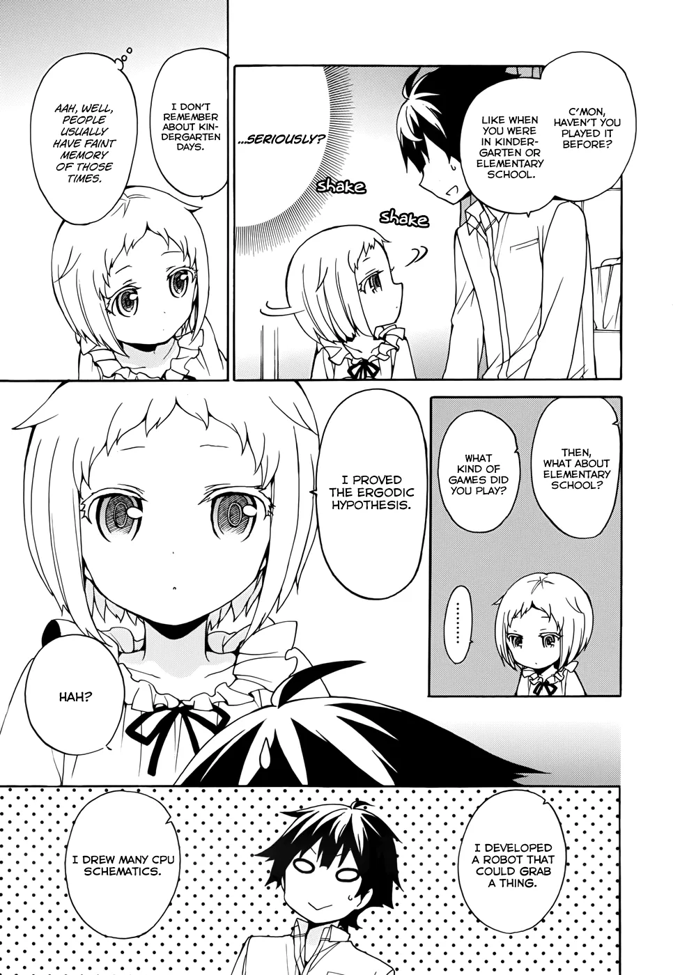 Ore Ga Ojou-Sama Gakkou Ni - Page 18