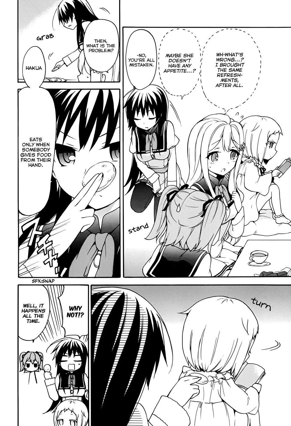 Ore Ga Ojou-Sama Gakkou Ni - Page 13