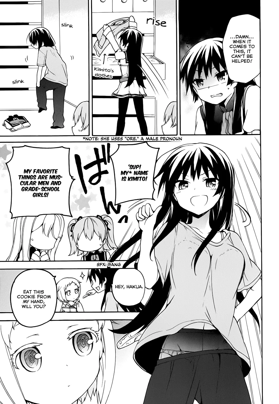 Ore Ga Ojou-Sama Gakkou Ni - Page 14