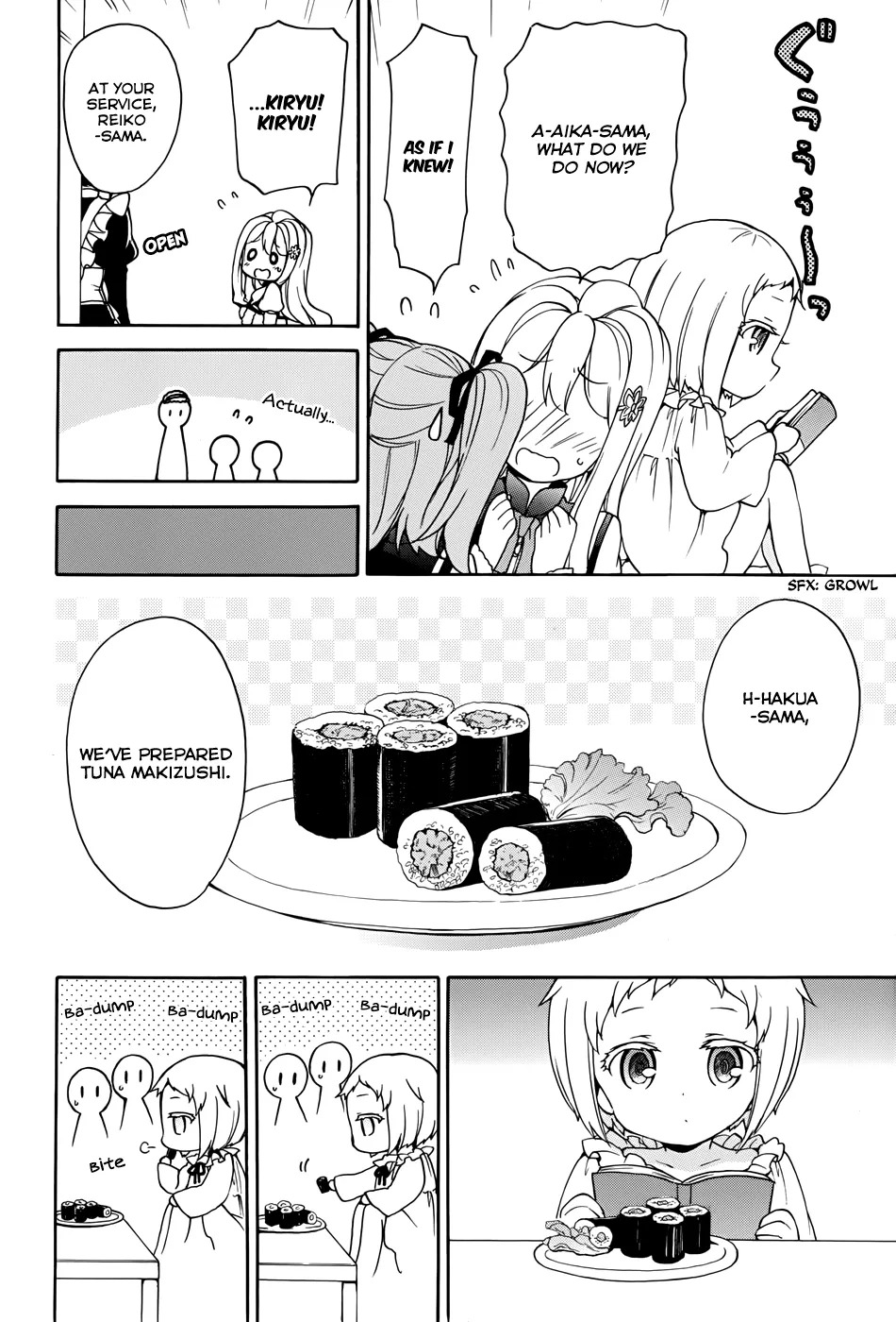 Ore Ga Ojou-Sama Gakkou Ni - Page 17