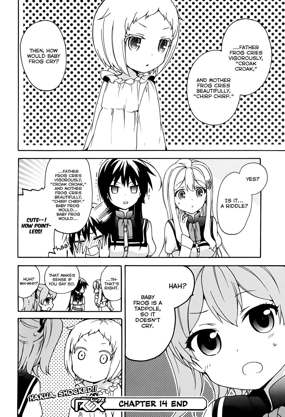 Ore Ga Ojou-Sama Gakkou Ni - Page 28