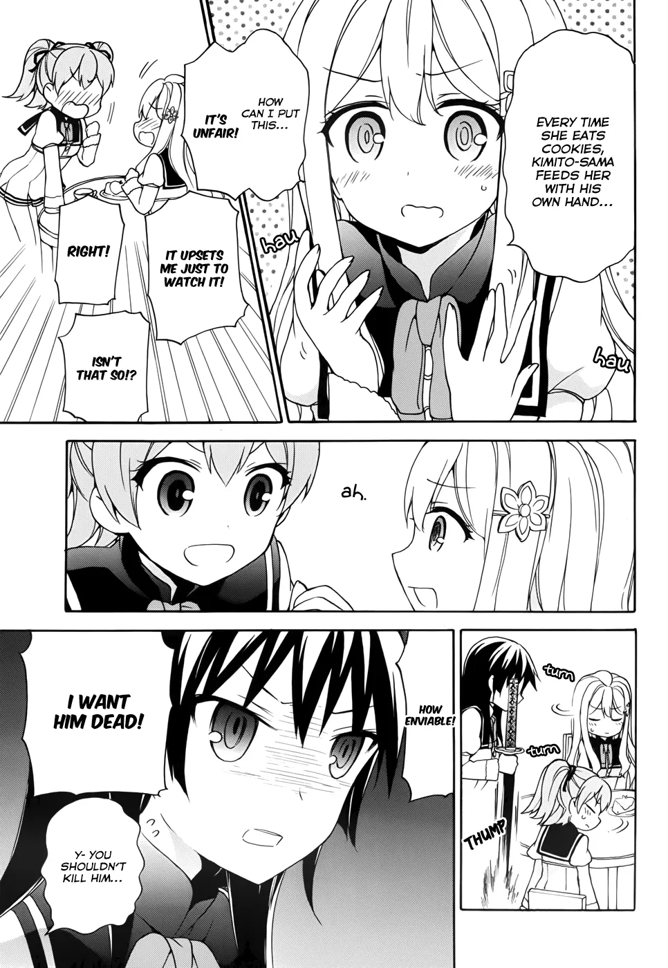 Ore Ga Ojou-Sama Gakkou Ni - Page 4