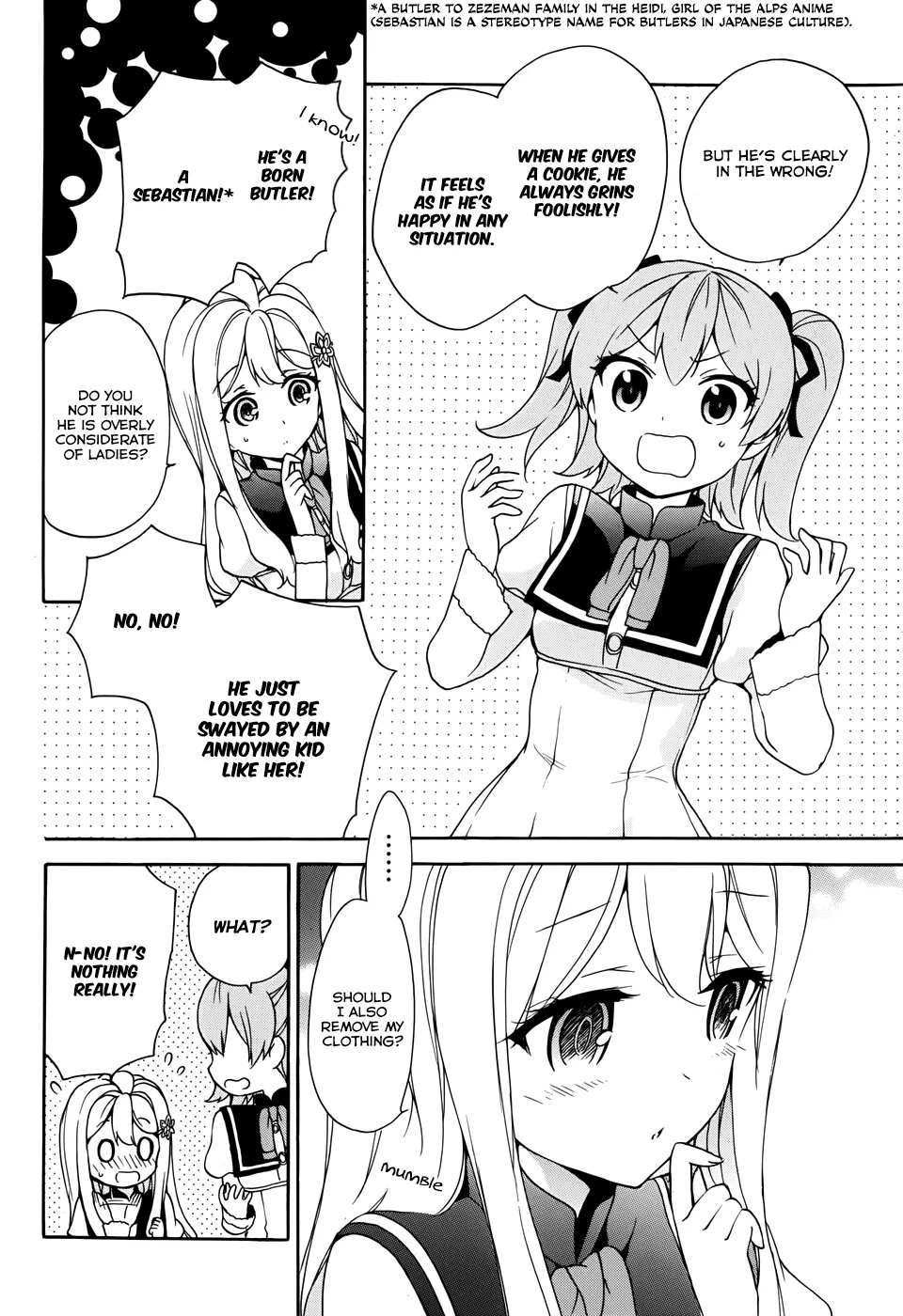 Ore Ga Ojou-Sama Gakkou Ni - Page 5