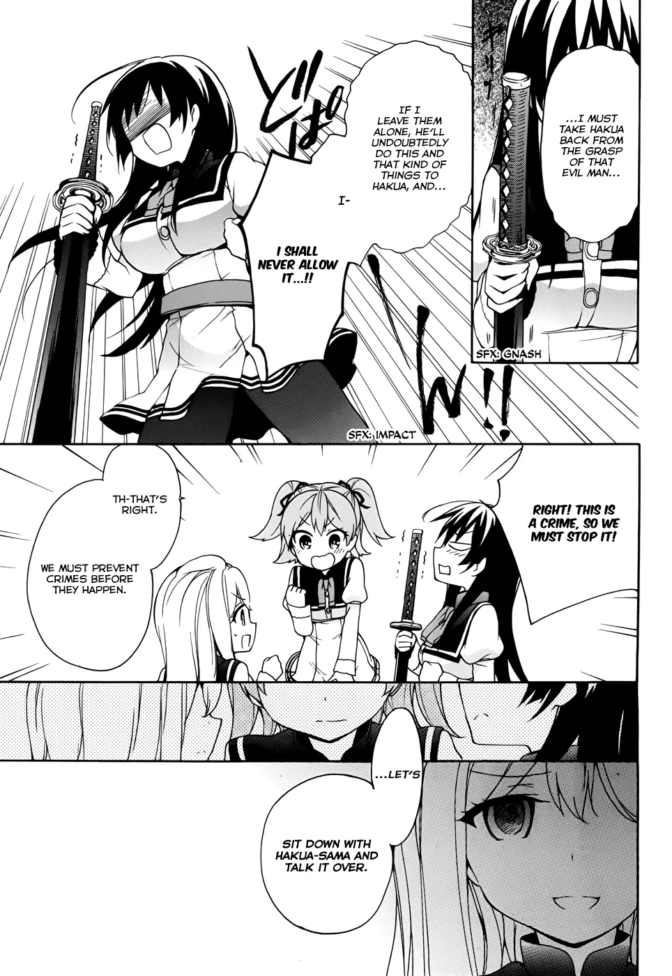 Ore Ga Ojou-Sama Gakkou Ni - Page 6