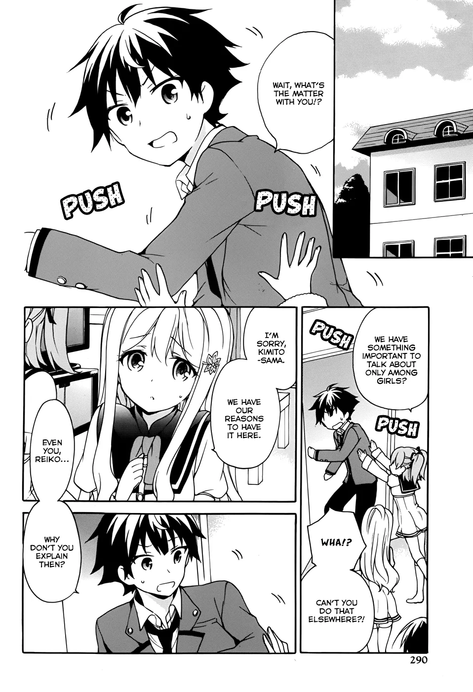 Ore Ga Ojou-Sama Gakkou Ni - Page 7