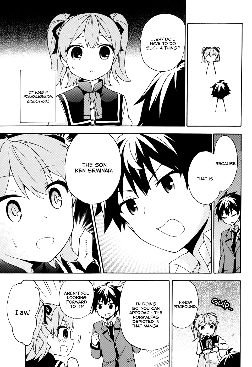 Ore Ga Ojou-Sama Gakkou Ni - Page 27