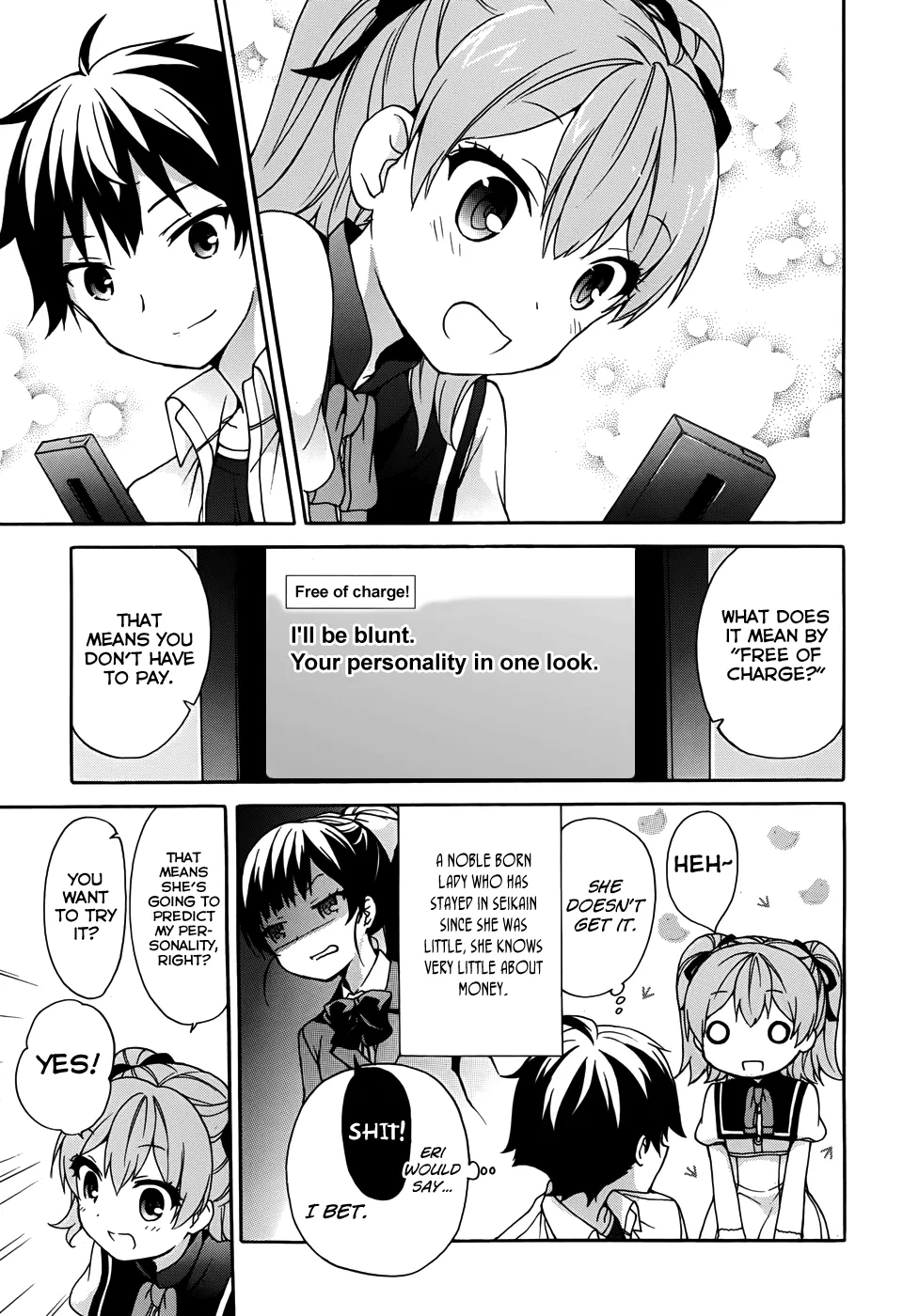 Ore Ga Ojou-Sama Gakkou Ni Chapter 23 page 23 - MangaKakalot