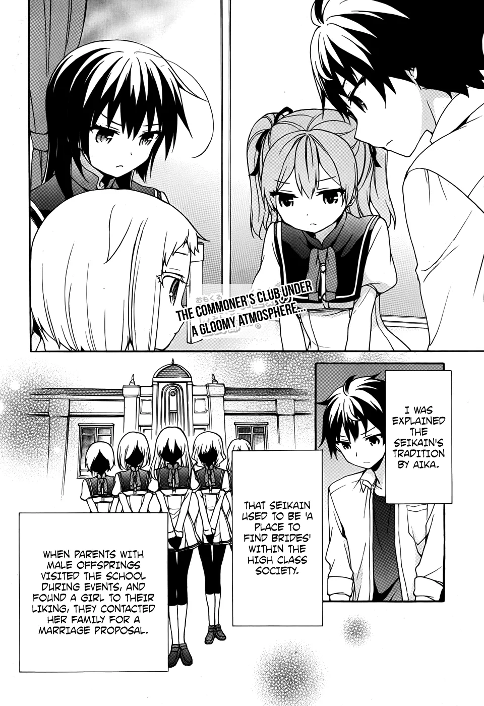 Ore Ga Ojou-Sama Gakkou Ni Chapter 30 page 8 - MangaNato