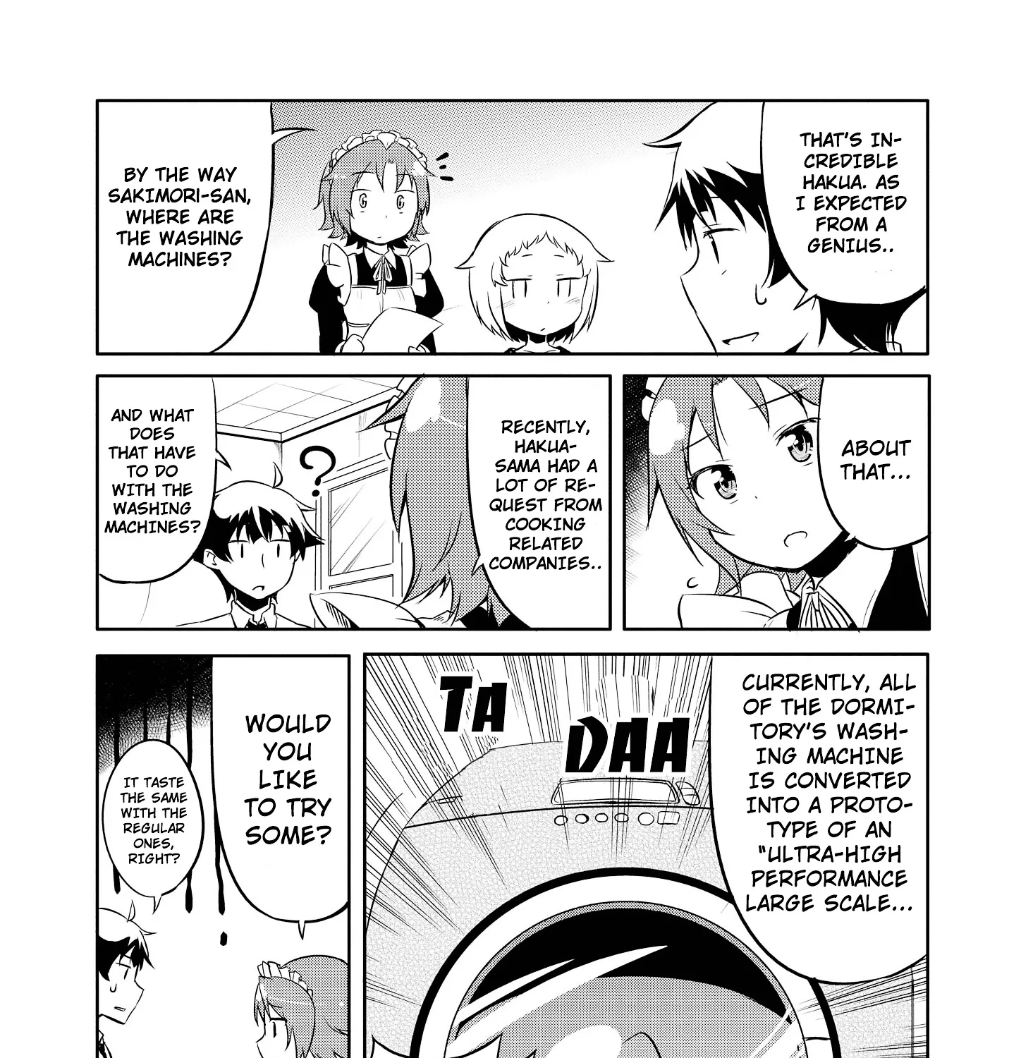 Ore Ga Ojou-Sama Gakkou Ni Chapter 4 page 21 - MangaNato