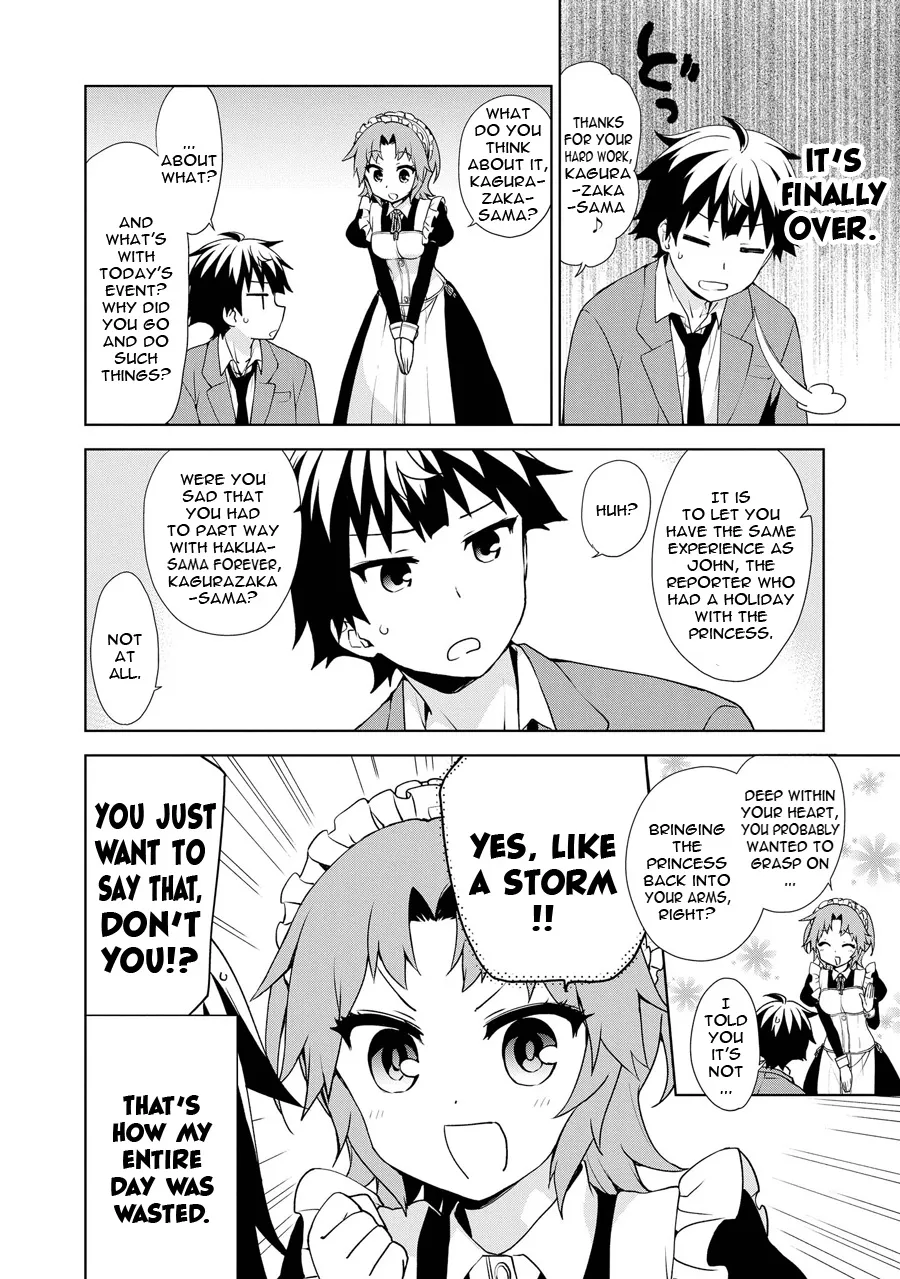 Ore Ga Ojou-Sama Gakkou Ni Chapter 58 page 34 - MangaKakalot