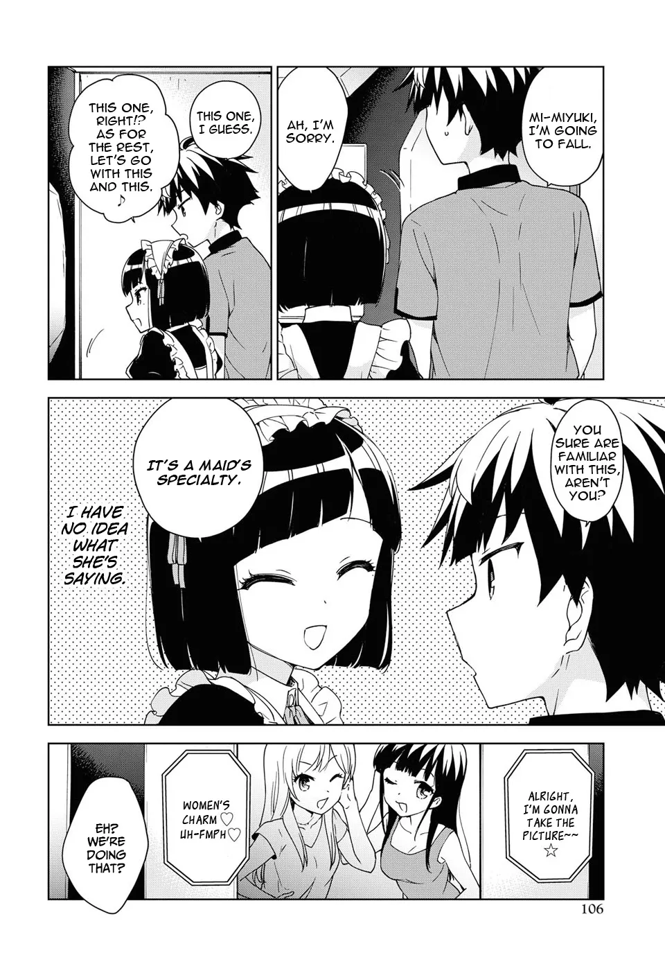 Ore Ga Ojou-Sama Gakkou Ni - Page 15