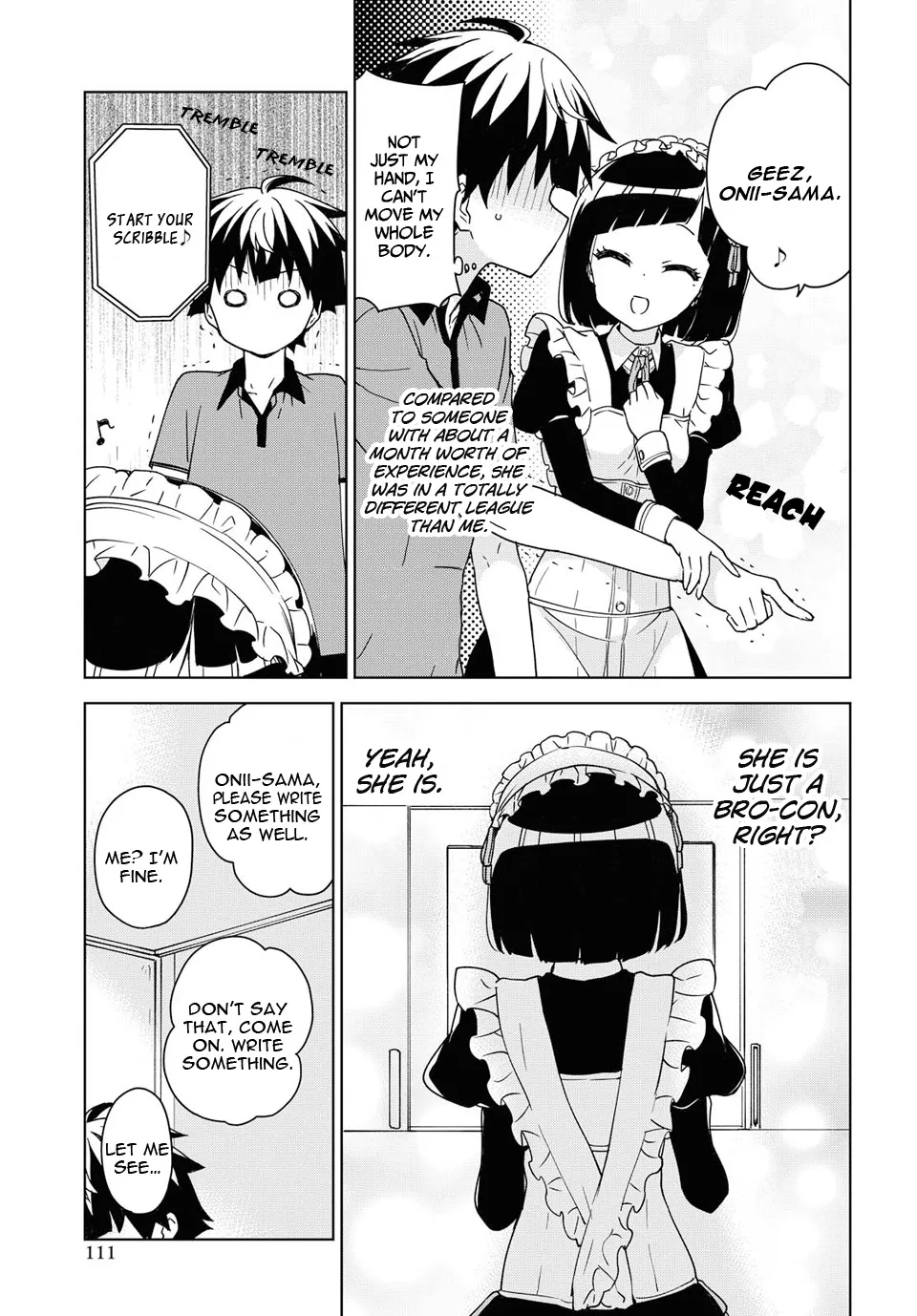 Ore Ga Ojou-Sama Gakkou Ni - Page 20