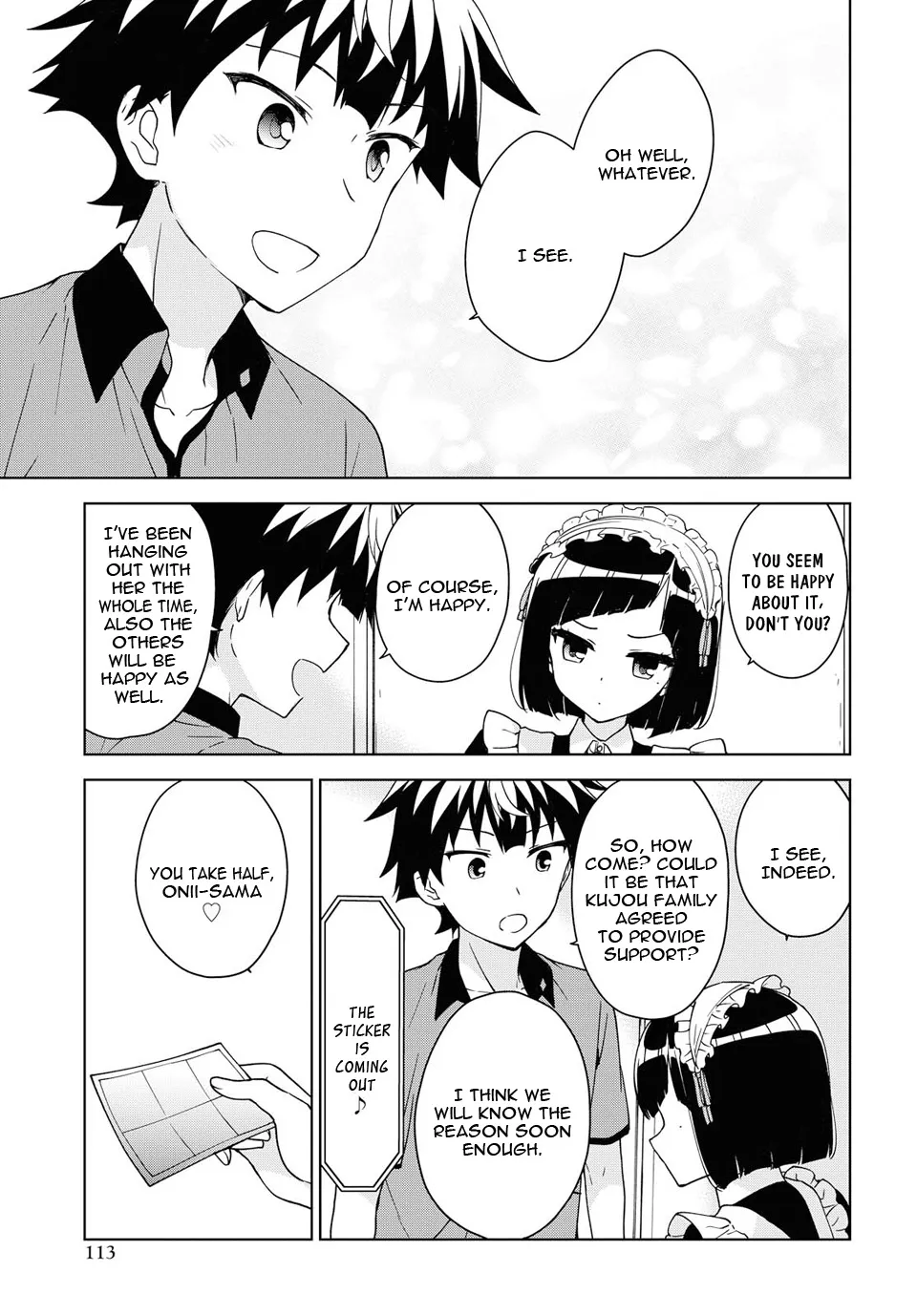 Ore Ga Ojou-Sama Gakkou Ni - Page 22