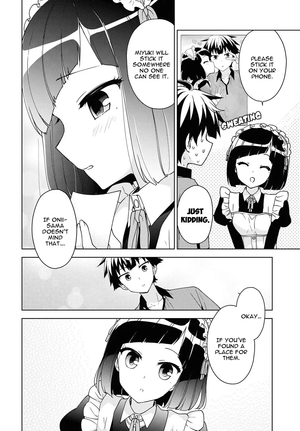 Ore Ga Ojou-Sama Gakkou Ni - Page 23