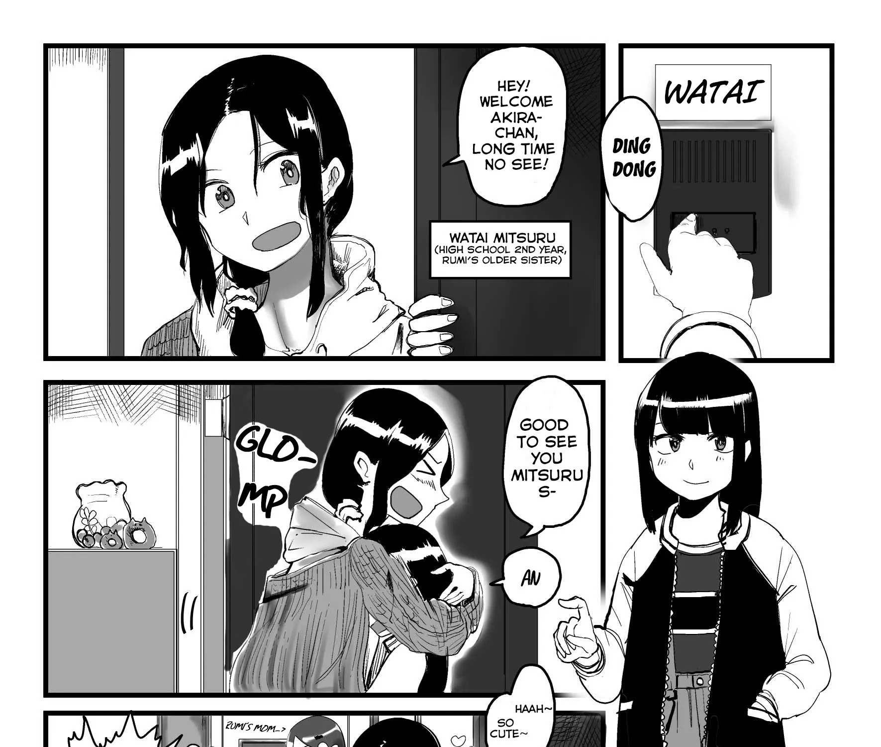 Ore ga Watashi ni Naru made Chapter 11 page 1 - Mangabat