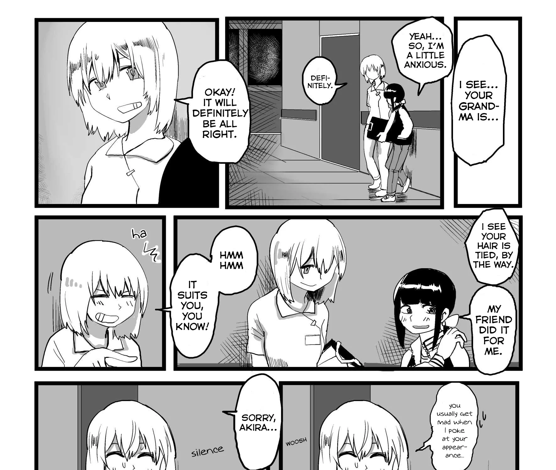 Ore ga Watashi ni Naru made Chapter 11 page 15 - Mangabat