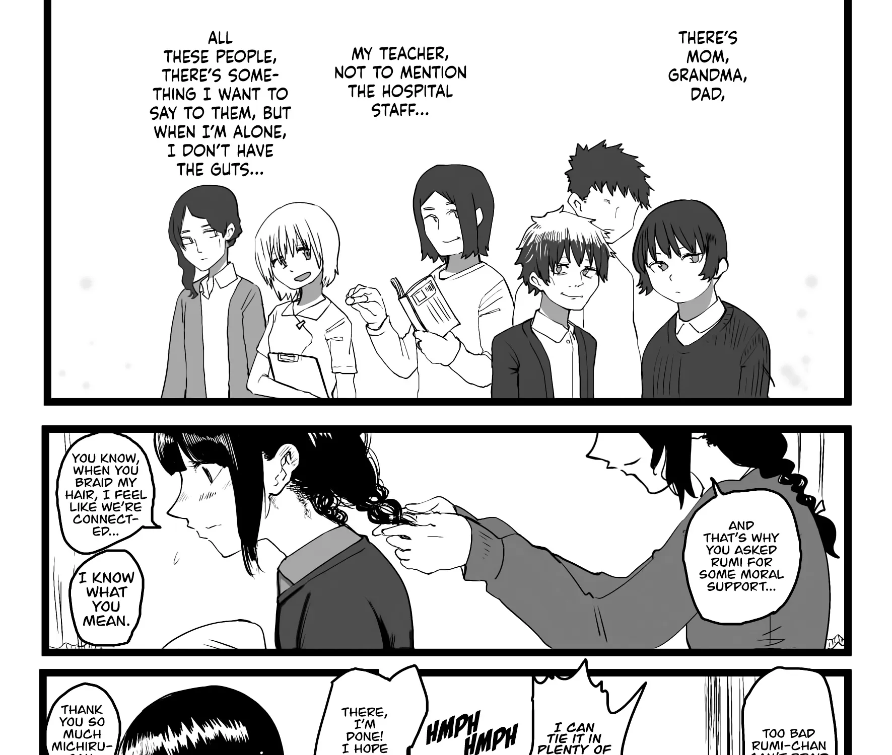 Ore ga Watashi ni Naru made Chapter 12 page 7 - MangaNelo