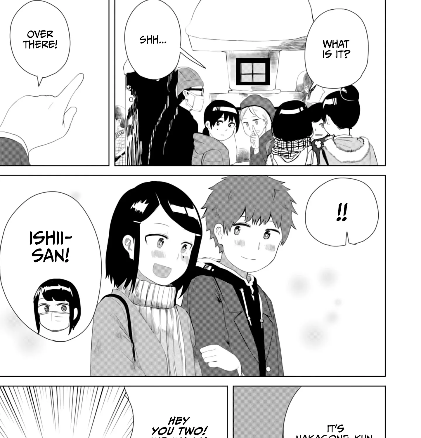 Ore ga Watashi ni Naru made Chapter 14 page 11 - Mangabat