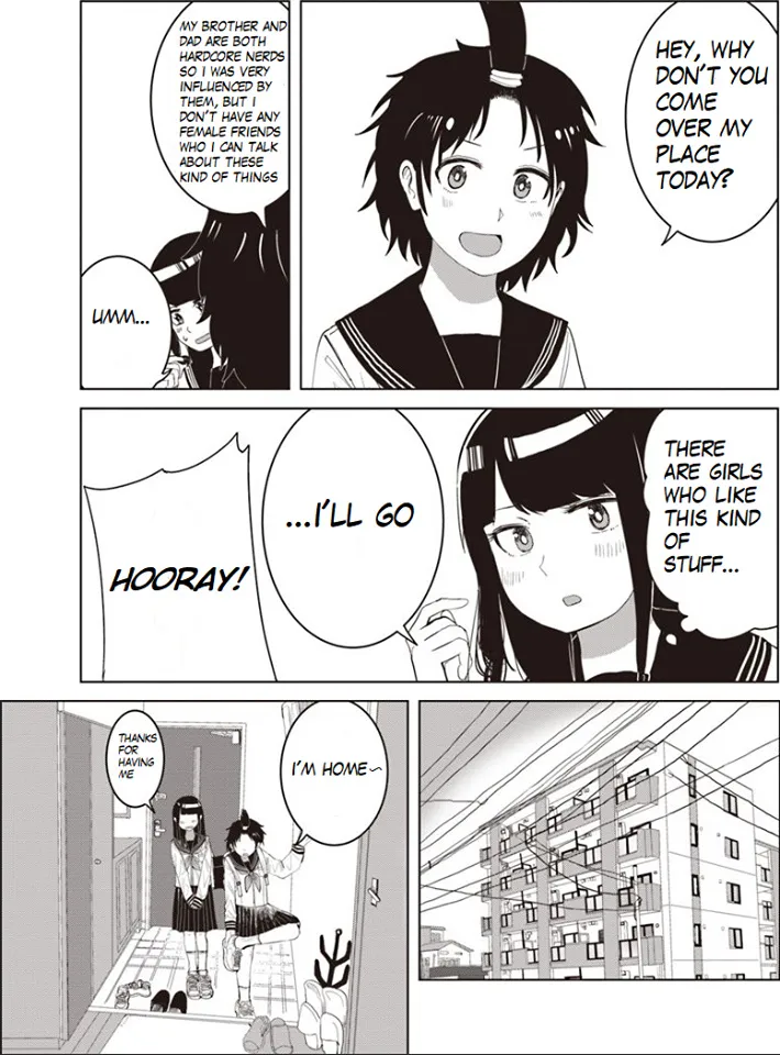 Ore ga Watashi ni Naru made Chapter 22 page 4 - MangaNelo