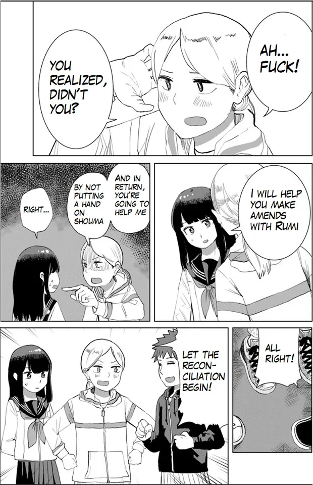 Ore ga Watashi ni Naru made Chapter 24 page 8 - MangaNelo