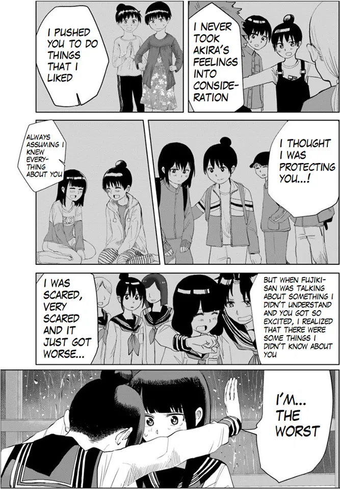 Ore ga Watashi ni Naru made Chapter 26 page 5 - MangaKakalot