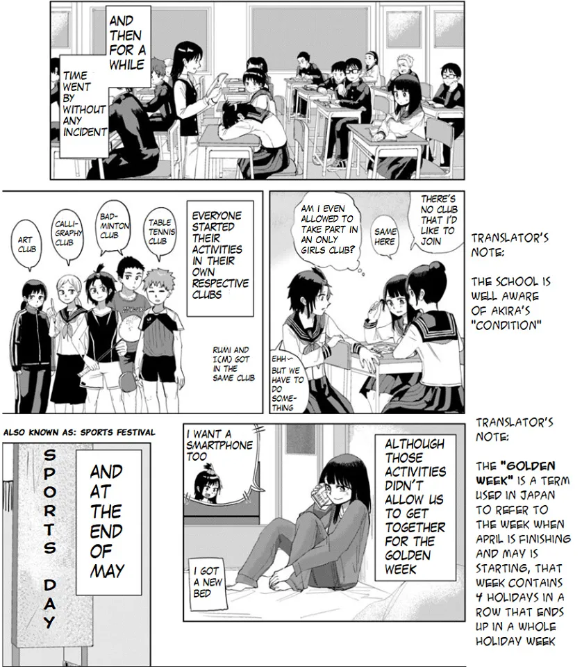 Ore ga Watashi ni Naru made - Page 3