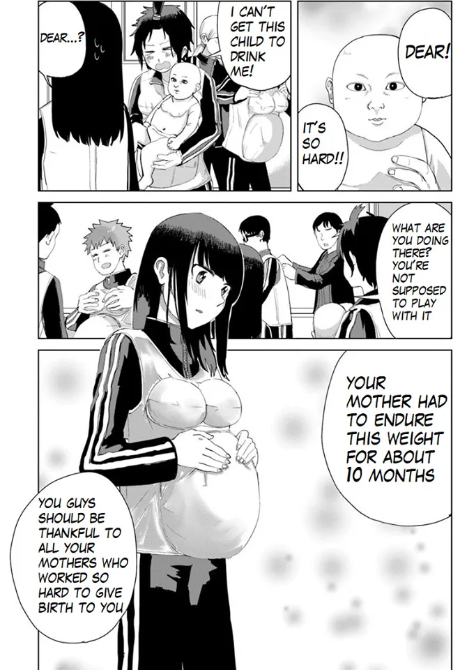 Ore ga Watashi ni Naru made Chapter 28 page 6 - MangaNelo