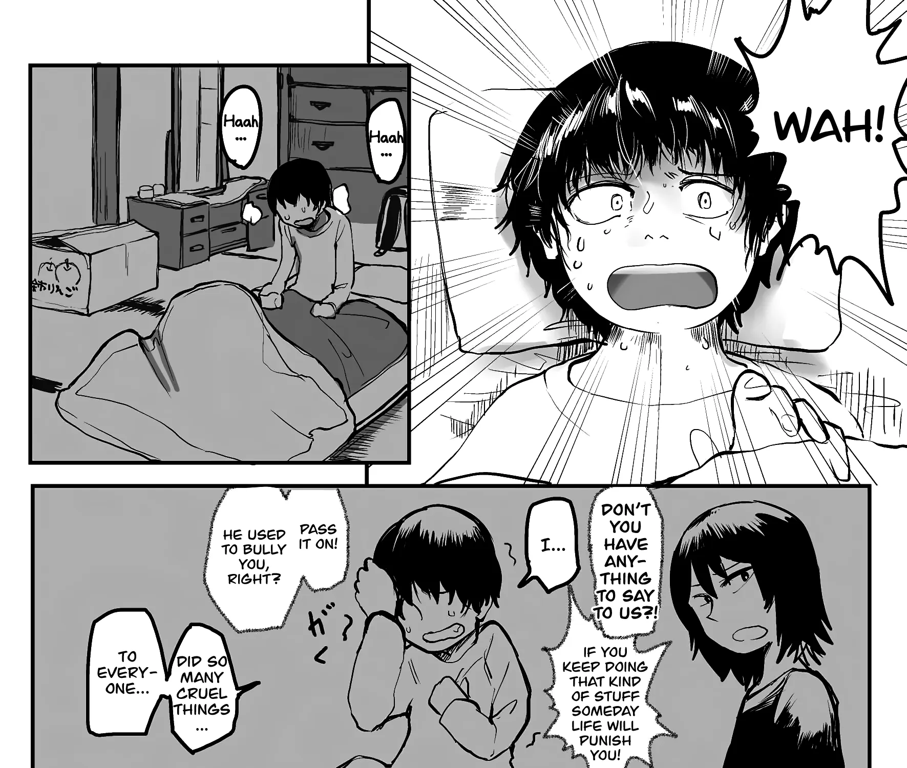 Ore ga Watashi ni Naru made Chapter 3 page 3 - Mangabat