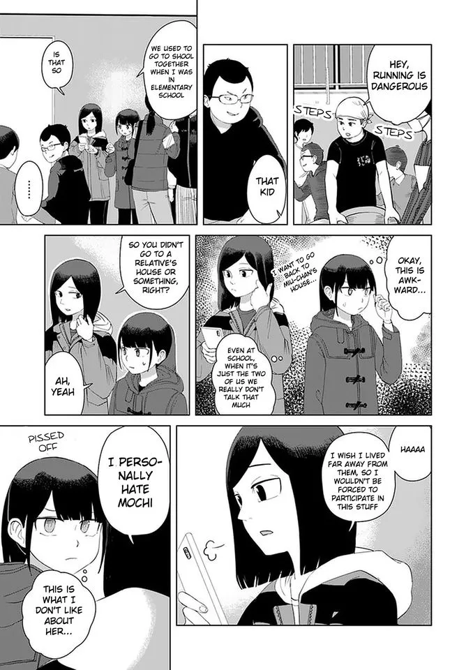 Ore ga Watashi ni Naru made Chapter 42 page 6 - Mangabat