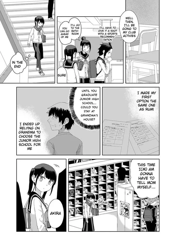 Ore ga Watashi ni Naru made Chapter 43 page 11 - MangaNelo