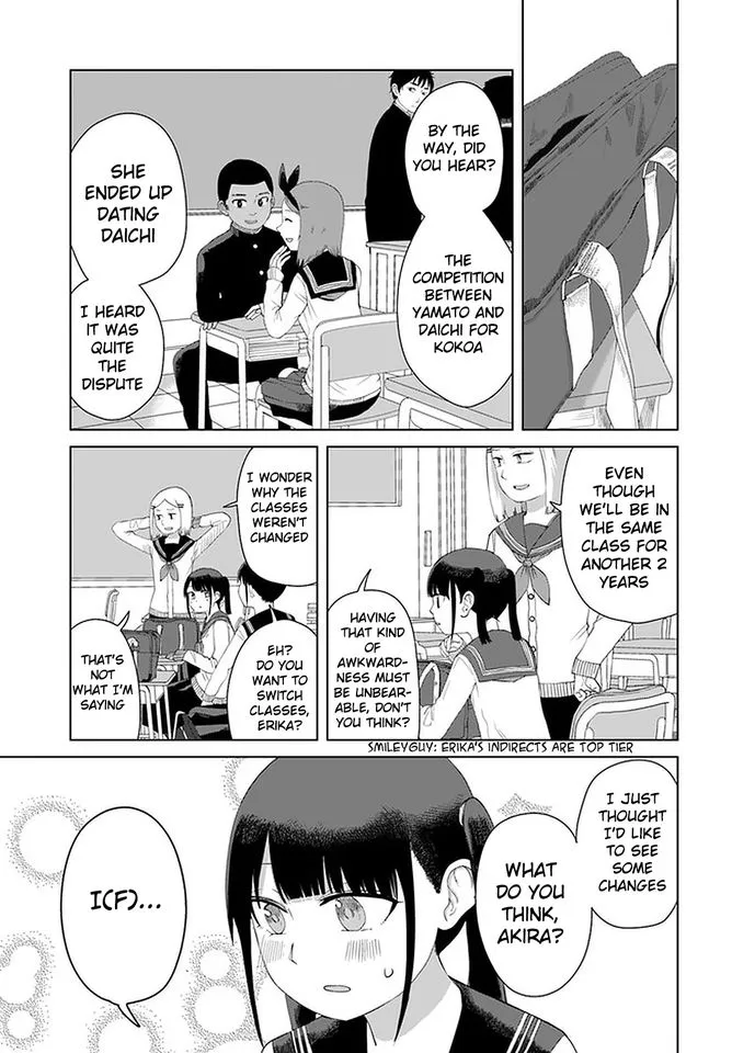 Ore ga Watashi ni Naru made Chapter 43 page 7 - MangaNelo